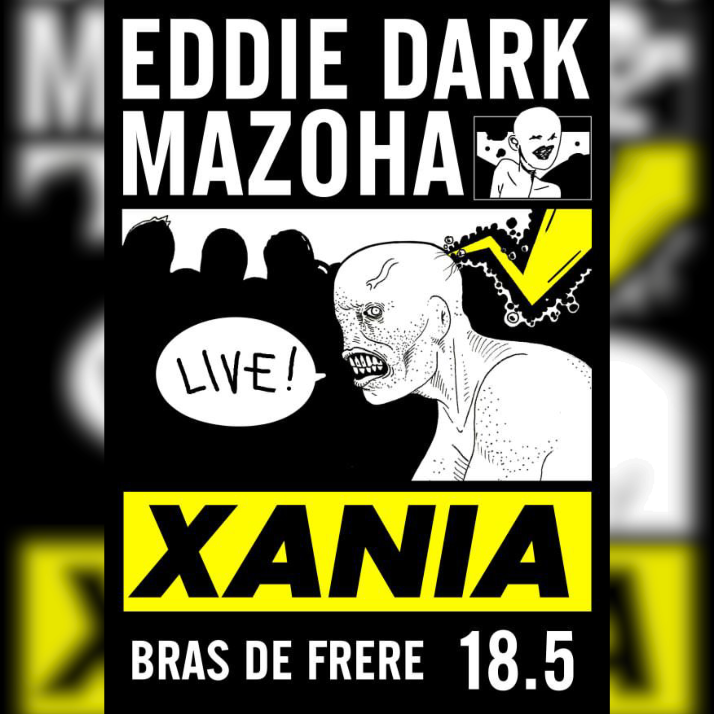  MAZOHA & EDDIE DARK